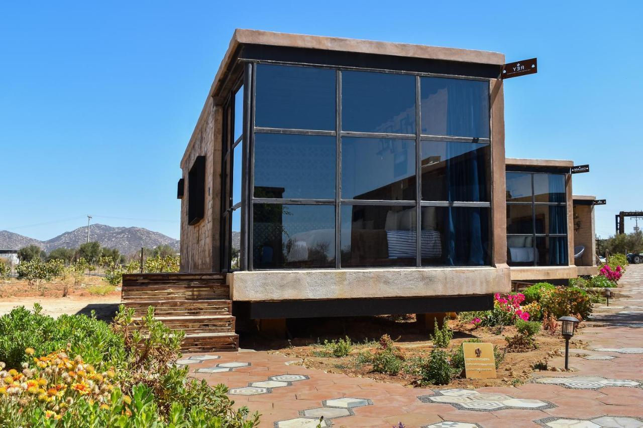 Agua De Vida Otel Valle de Guadalupe Dış mekan fotoğraf