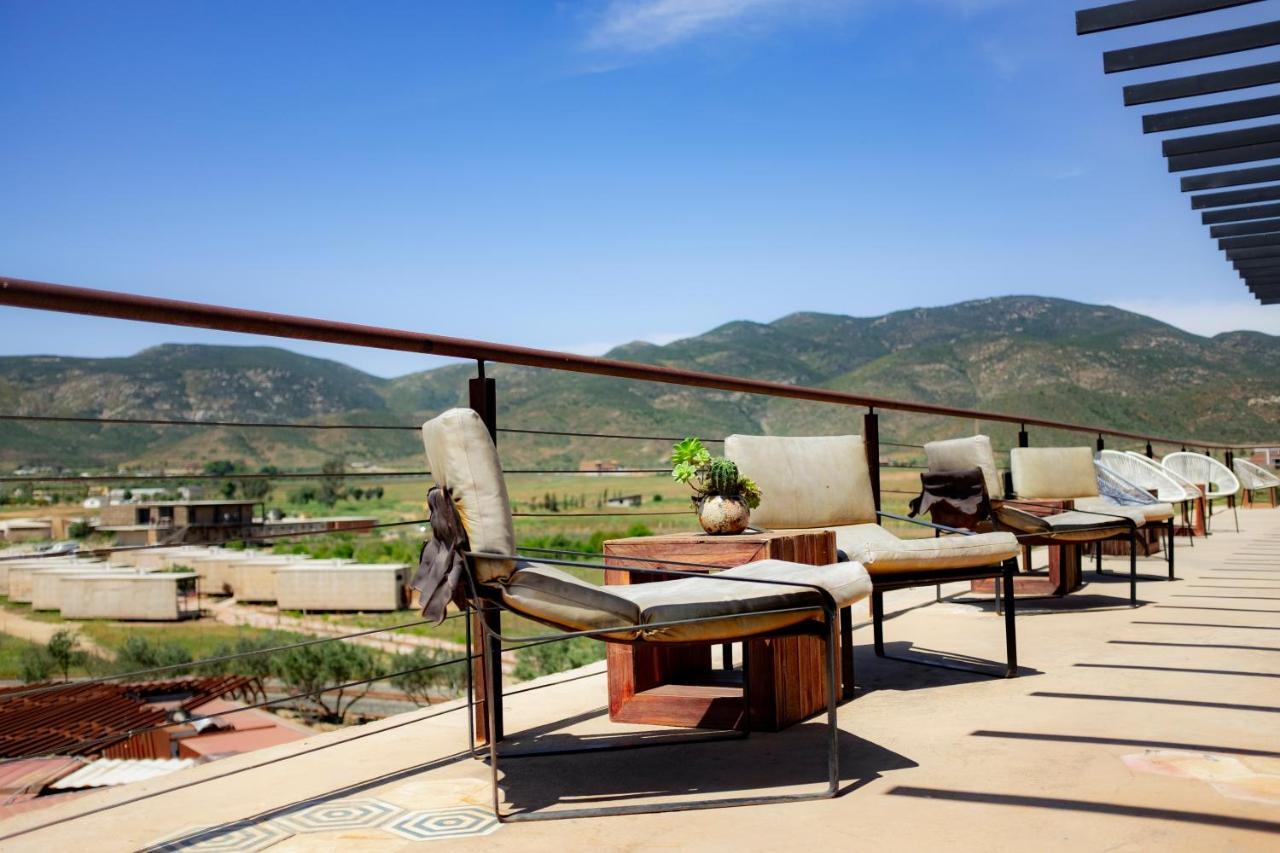 Agua De Vida Otel Valle de Guadalupe Dış mekan fotoğraf